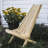 Stigall Pine Foldable Outdoor Adirondack Chair