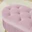 Banc de rangement en velours Nellee-1331644572