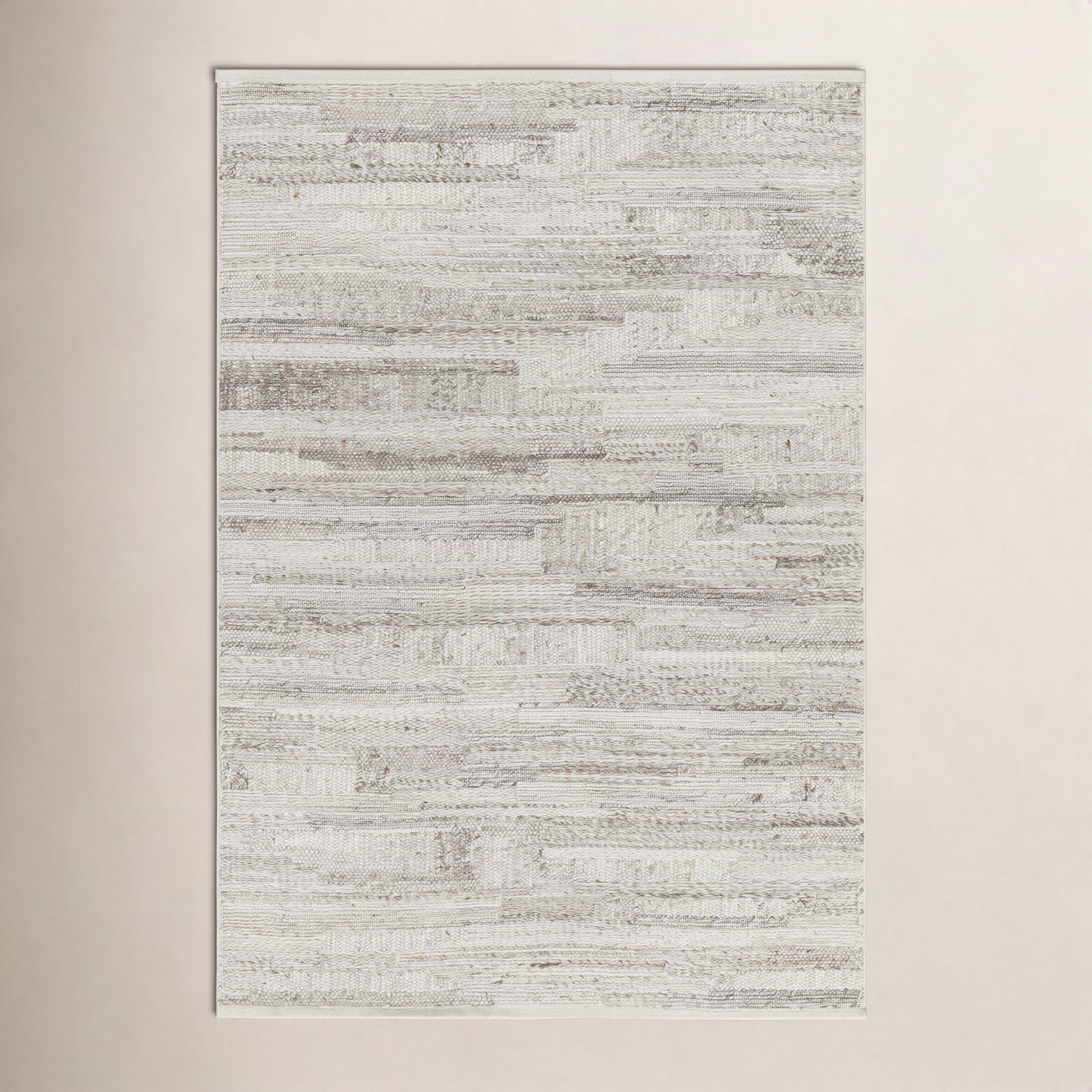 Tamala Hand-Woven Abstract Rug, Rectangle 9' x 12'