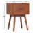 Williams Solid and Manufactured Wood Rectangular End Table -1673005119