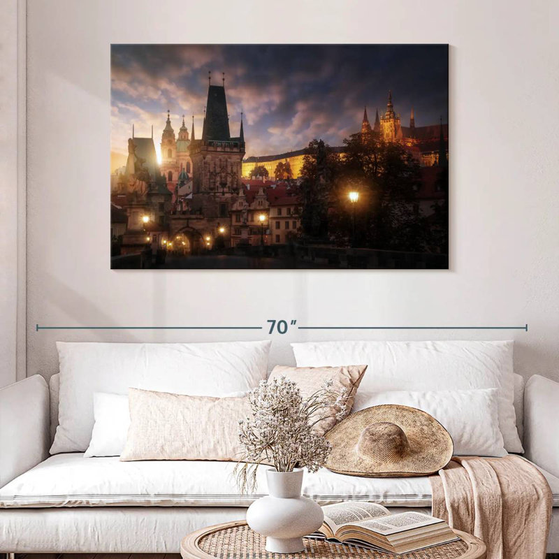Lilie Prague Sun, H 32 po x l 48 po