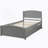 Platform Bed with Two Drawers-114800120