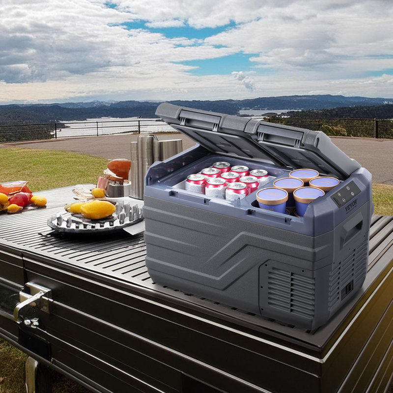 VEVOR 26 Cubic Feet Mini Fridge