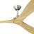 60" Ceiling Fan without Light, with Remote Control-88202016-88202018