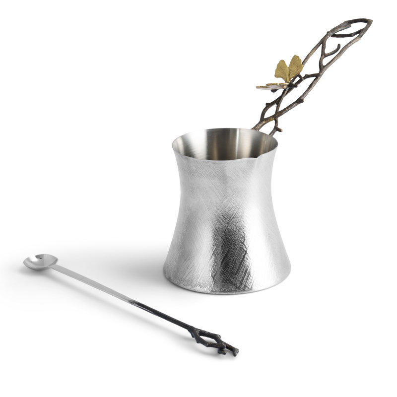 Butterfly Ginkgo 2 Piece Coffee Serving Set