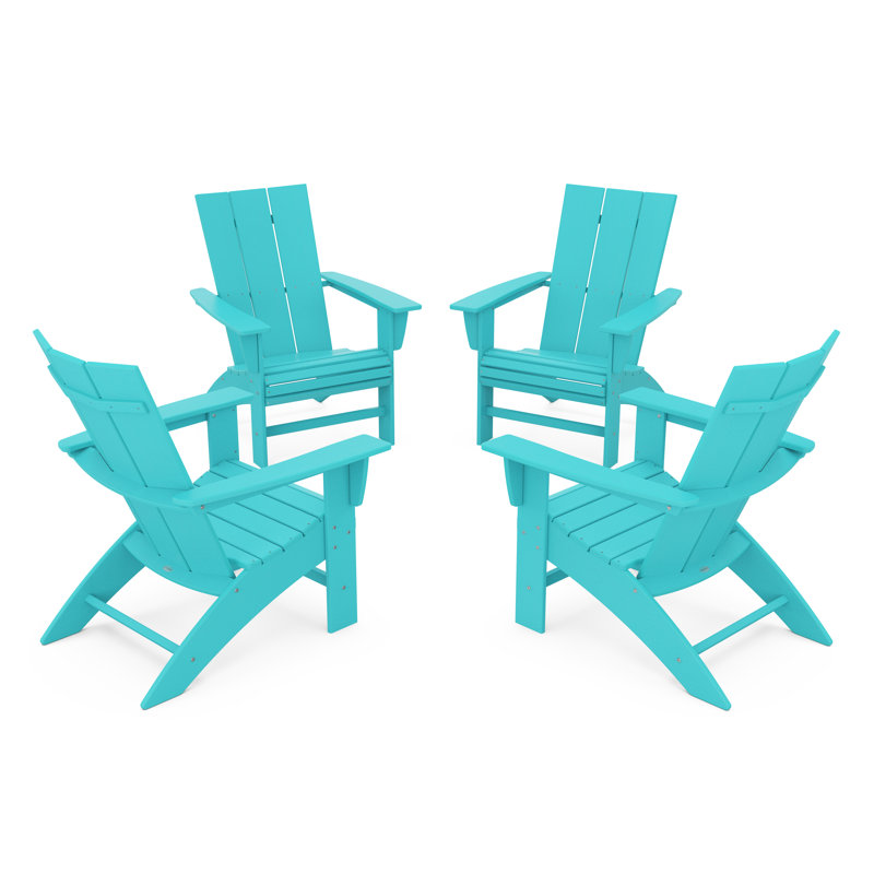 Chaise Adirondack POLYWOOD, Aruba