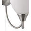 Barium Steel Armed Sconce-29180664