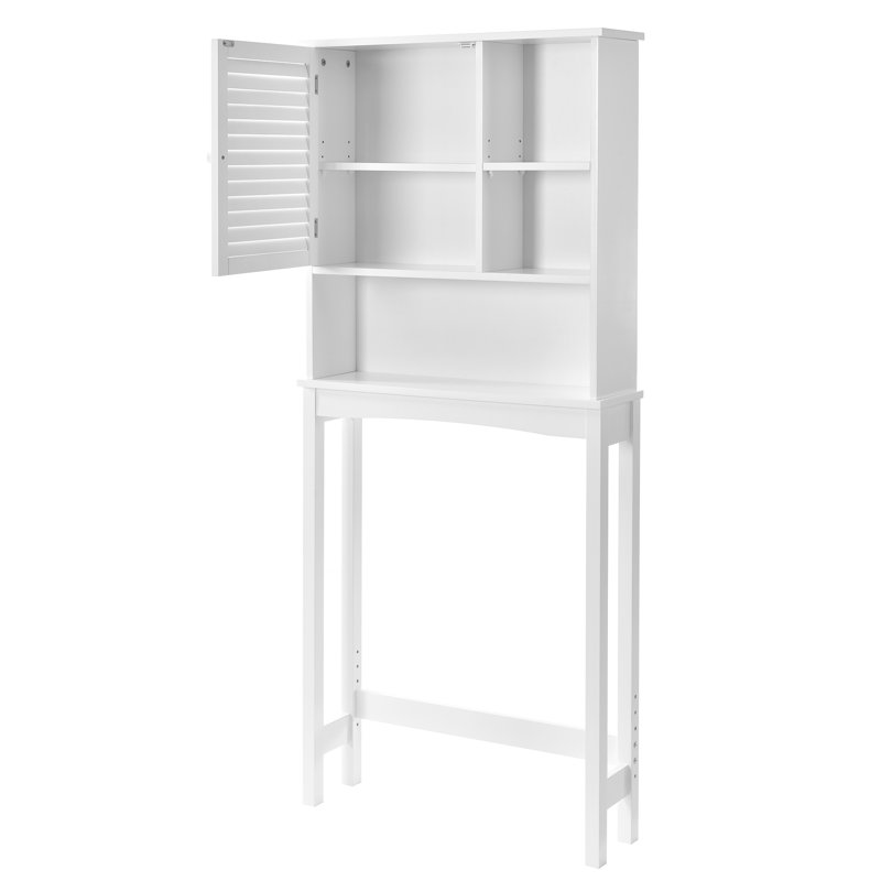 Rangement autoportant au-dessus de la toilette