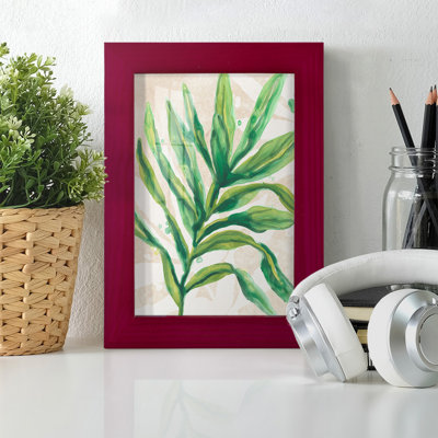 Parchment Palms I - impression d'un cadre photo