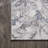 Swirl Marbled Abstract Gray/Blue Rug-982123311