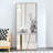 Fourth Generation Solid Wood Frame Long Mirror (Includes Mirror Only)