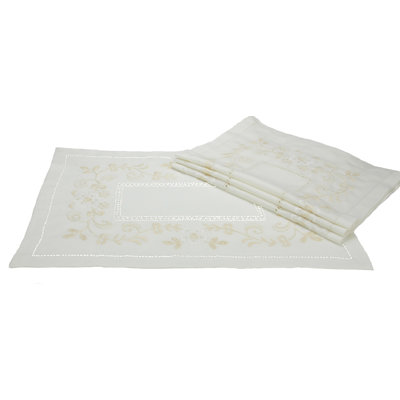 Jozlin Christmas Placemats Set of 4