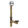 Clearflo Leg Tub Drain with Overflow