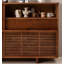Buffet en bois massif de style Mid-Century-2044633049