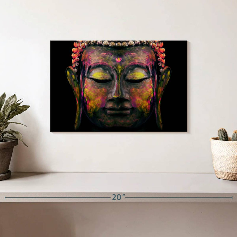 Bouddha unique Adella, H 8 po x l 12 po