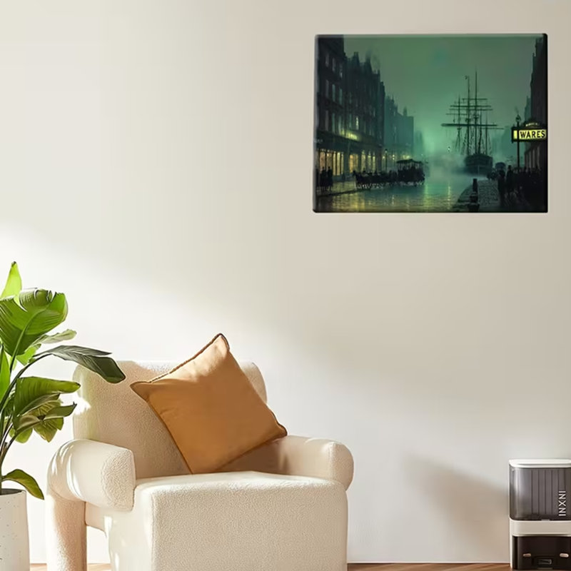 Wrapped Canvas Print
