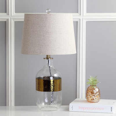 Chesser Glass Table Lamp