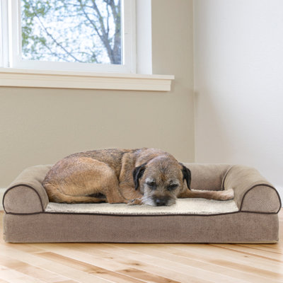 Orthopedic Fleece Pet Bed