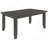 Dexter Grey and Dark Grey 5-piece Rectangular Dining Set