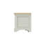 Joulon Ottoman Blanket Box. 91cm Wide. Solid Wood. Oak Top. Fully Assembled.-1561532335