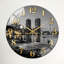 Horloge murale décorative moderne en verre City Night-2017596022