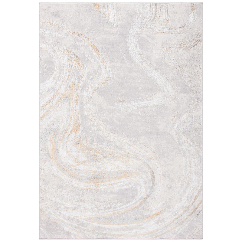 Tapis abstrait performance Ozturk, Rectangle de 11 pi x 15 pi