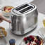 Swan  Retro 2 Slice Toaster with 6 Browning Levels for Toast, Bagels, Breakfast Muffins Defrost/Reheat/Cancel, Hidden Cord Storage, Non-Slip Feet, 930W-129020966