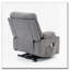 Fauteuil inclinable à télécommande chauffant et chauffant-1889811436