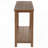 Wood Entryway Sofa Console Tabl