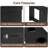 Keymia End Table with USB Ports & Outlets, Wooden Side Table for Bedrooms, Modern End Table-758675997