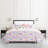 kate spade new york Curious Garden 3-Piece King Comforter Set, 100% Cotton Reversible Cover, All Season Warmth Bedding, Machine Washable, Pink Multicolor -119812801-109424214
