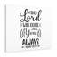 Will Guide You - Wrapped Canvas Print-762952476