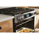 Frigidaire 30" Front Control Gas Range With Total Convection