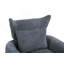 360-Degree Swivel Accent Chair with a Pillow-1177999106