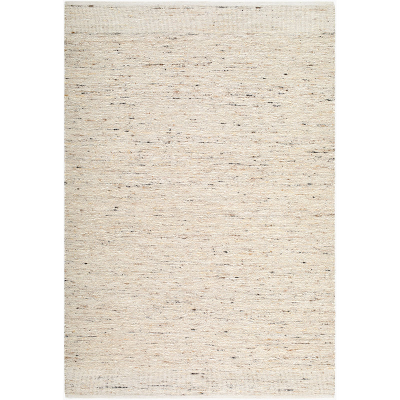 Tapis fait à la main Simplon, Beige / sable / gris anthracite, Rectangle 9 pi x 12 pi