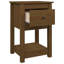 40cm W Solid Wood Bedside Table-1500020123-1523767097