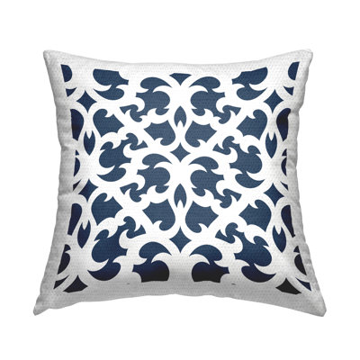 Trellis Outdoor Throw Pillow