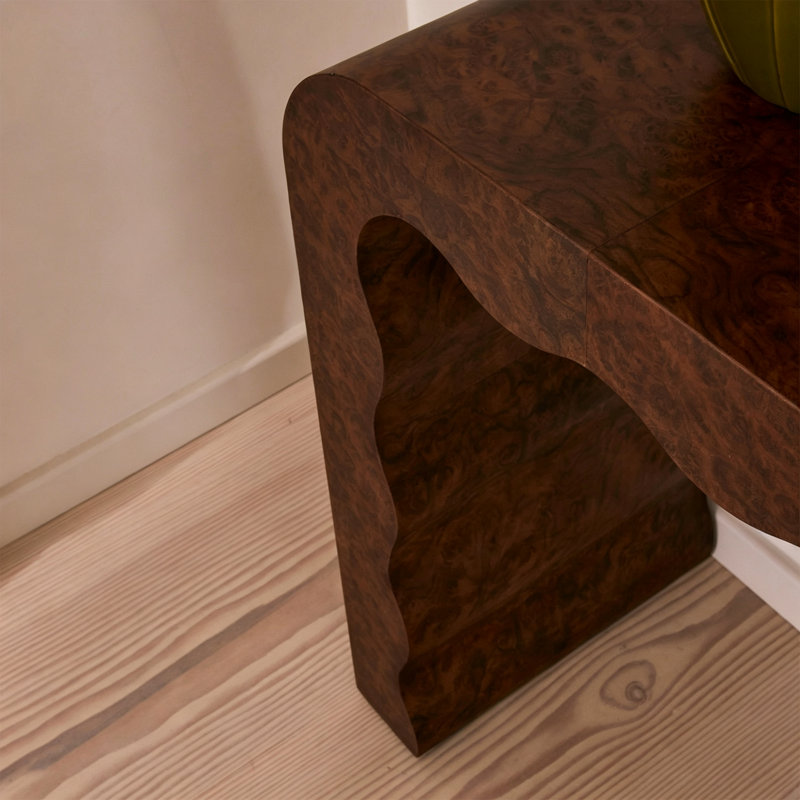 Console Mid-Century, H 31,5 po x l 63 po x P 13,8 po