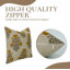 Housse de coussin d'intérieur / extérieur Floral Linen-47157009-47157005-20789222