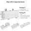 Ensemble de meuble-lavabo simple 60 "avec comptoir en résine SMC-1719767006-1724949661