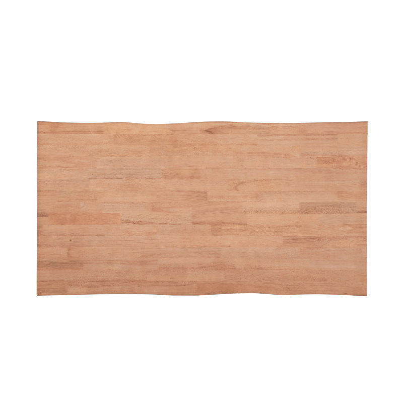 Table d'extérieur au look naturel - pour recevoir et se détendre en couleur