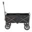 Chariot utilitaire pliable pour l'extérieur Mac Sports, 300 lb, noir-127382700