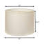 Abat-jour tambour en lin 14 po-2108503880