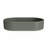Modern Oval Concrete Vessel Bathroom Sink With Drain