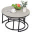 Cotten Frame Coffee Table-1474224395