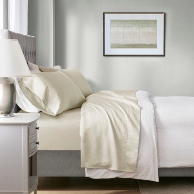 Smart Temperature Cotton Blend Sheet Set