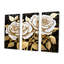 Houdemont - Ensemble d'art mural roses-108458390-108458395