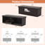 Banc de rangement avec repose-pieds 43 po-1804029645