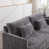 Gris chenille