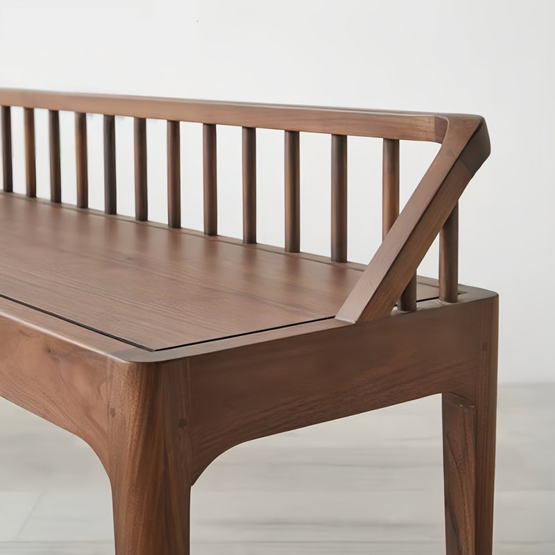 Solid wood bench Bed end bench Solid wood bench